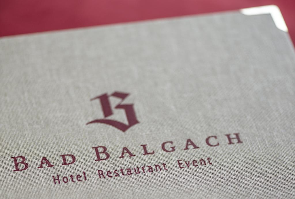 Bad Balgach Hotel Exterior foto